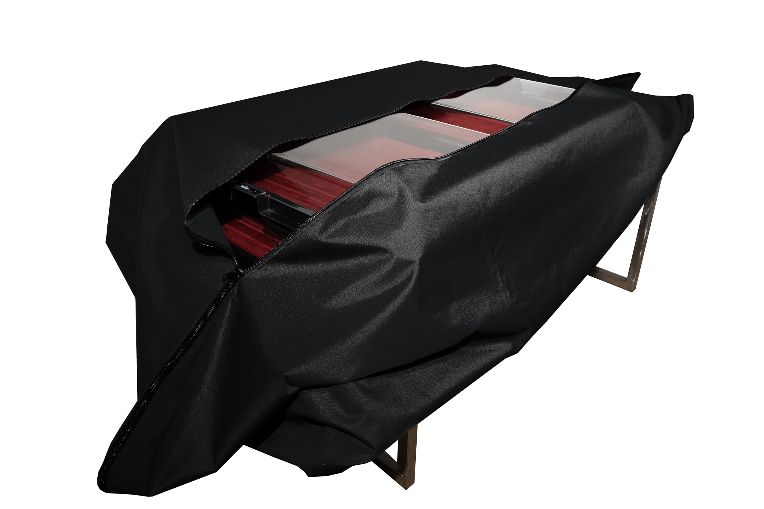 Amazon.com: Christal Clear Showcases Trade Show Zip Up Table Cover