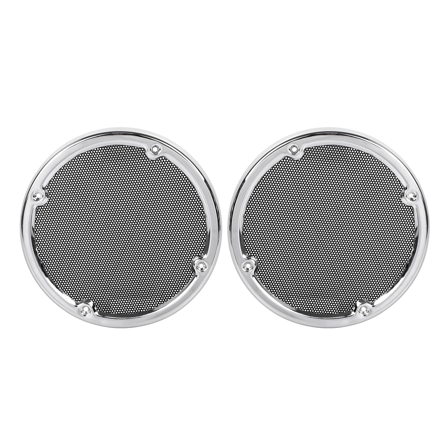 Capot de grille décoratif pour Haut - parleur arrière Mesh Cover Pour Harley Tri Glide Ultra FLHTCUTG Electra Glide Ultra Classic FLHTCU Ultra Limited FLHTK 2014-2023
