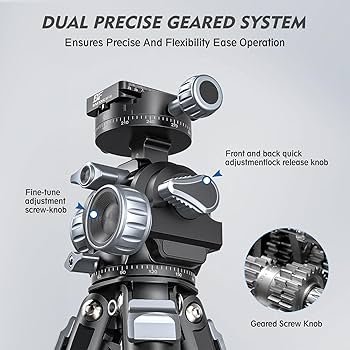 Amazon | BF BAFANG パノラマ雲台 ギアヘッド三脚 パノラマ雲台