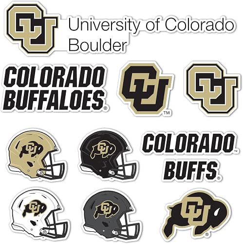 Desert Cactus University of Colorado Sticker Buffaloes Buffs Vinyl Decals