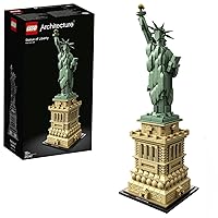 LEGO Architecture Statua della Libertà, Kit Modellismo per Adulti