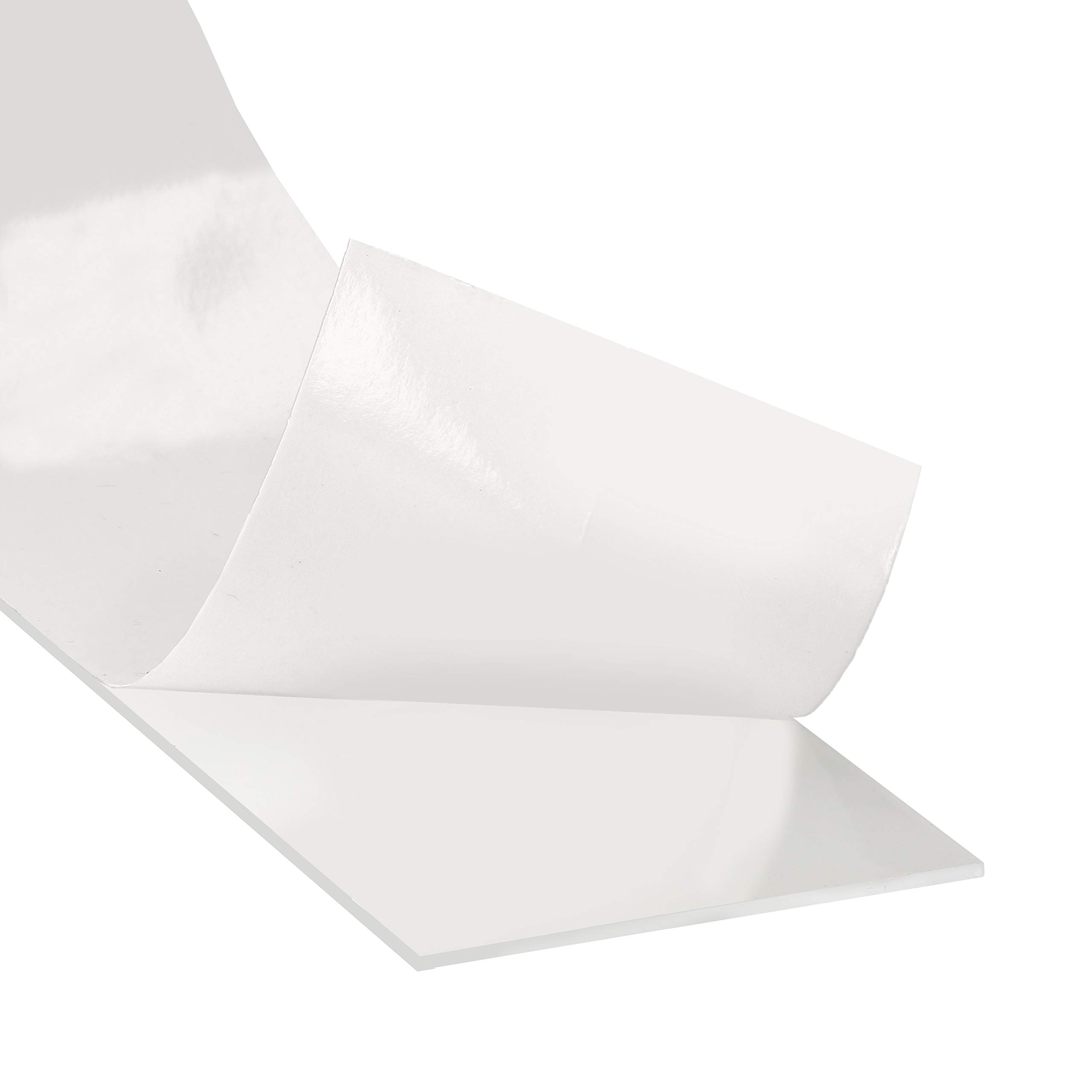 MASHPAPER Doppelseitiges Klebeband 50 mm x 33 m Dicke: 1,0 mm transparent, stark klebend