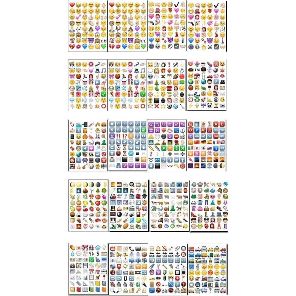 Sticker Jumbo 960pc