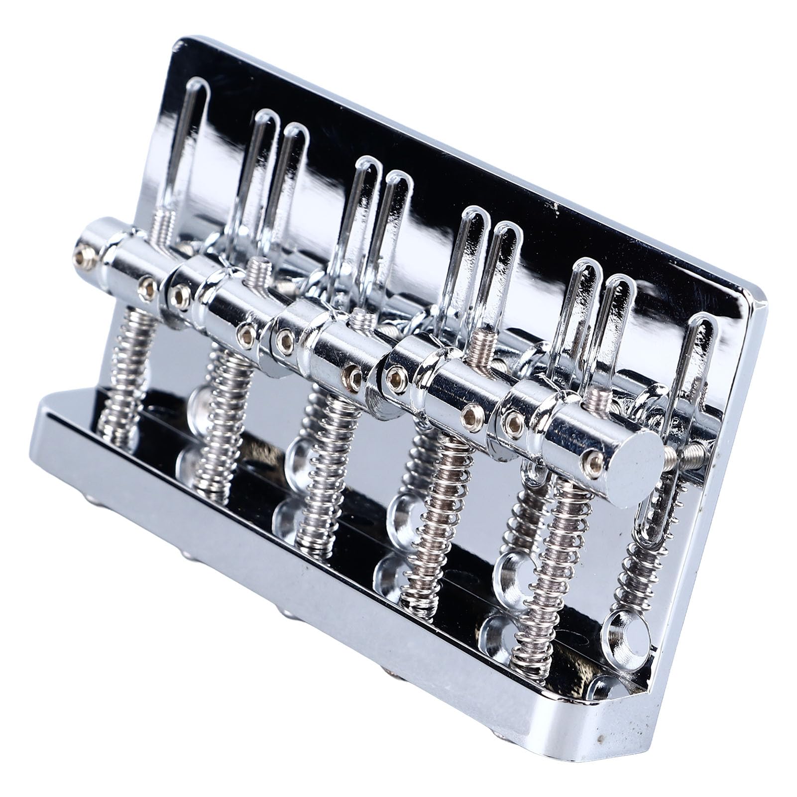 Ponte Per Basso Elettrico Hipshot 5 Corde – Stile B, Cromato – Modello 5B5FM3AC