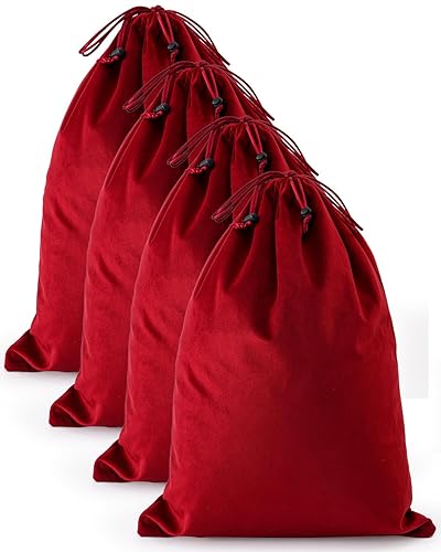 FantasyLife Shoe Bags for Travel, Washable Dust Bags for Storage