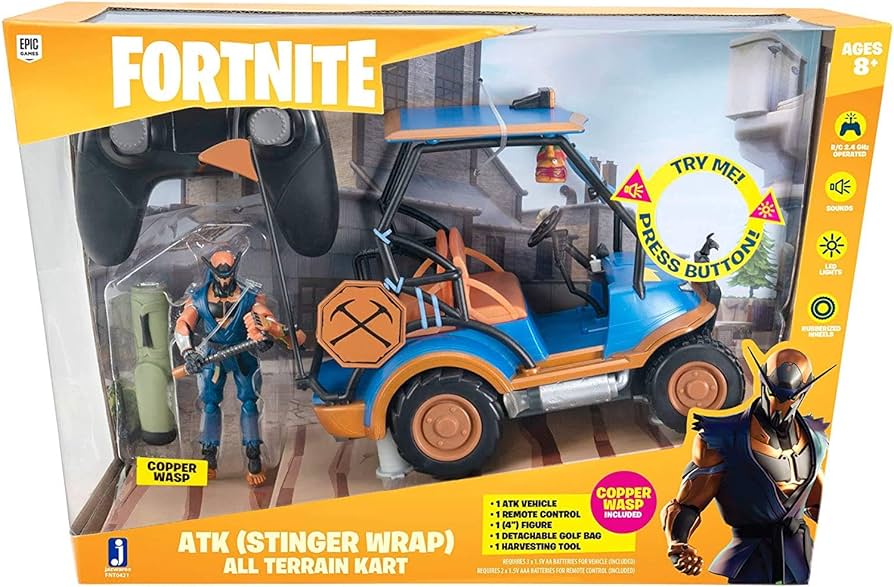 フォートナイト ラジコン ATK コッパーワスプ デラックスフィーチャービーク Amazon.co.jp: フォートナイト ラジコン ATK コッパーワスプ リモコン