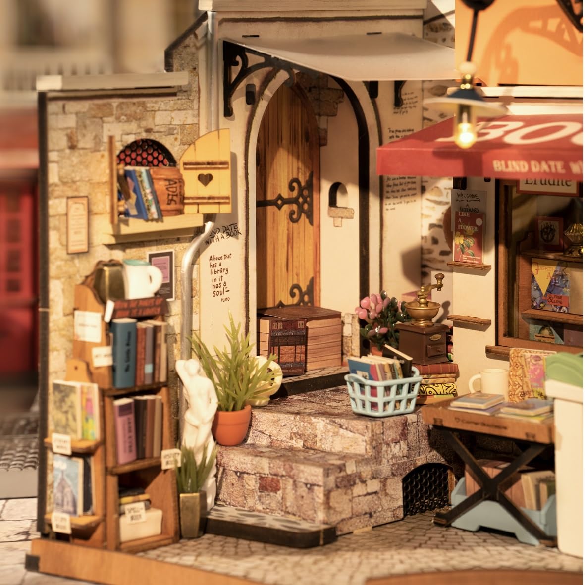 Amazon | つくるんです® 日本語説明書付 DIY ミニチュアハウス ドール