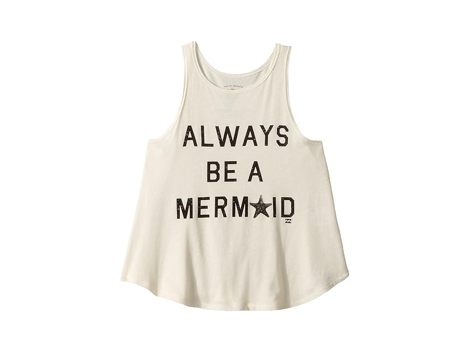 

Billabong Kids Be a Mermaid Tank Top (Little Kids/Big Kids) (Cream) Girl's Sleeveless
