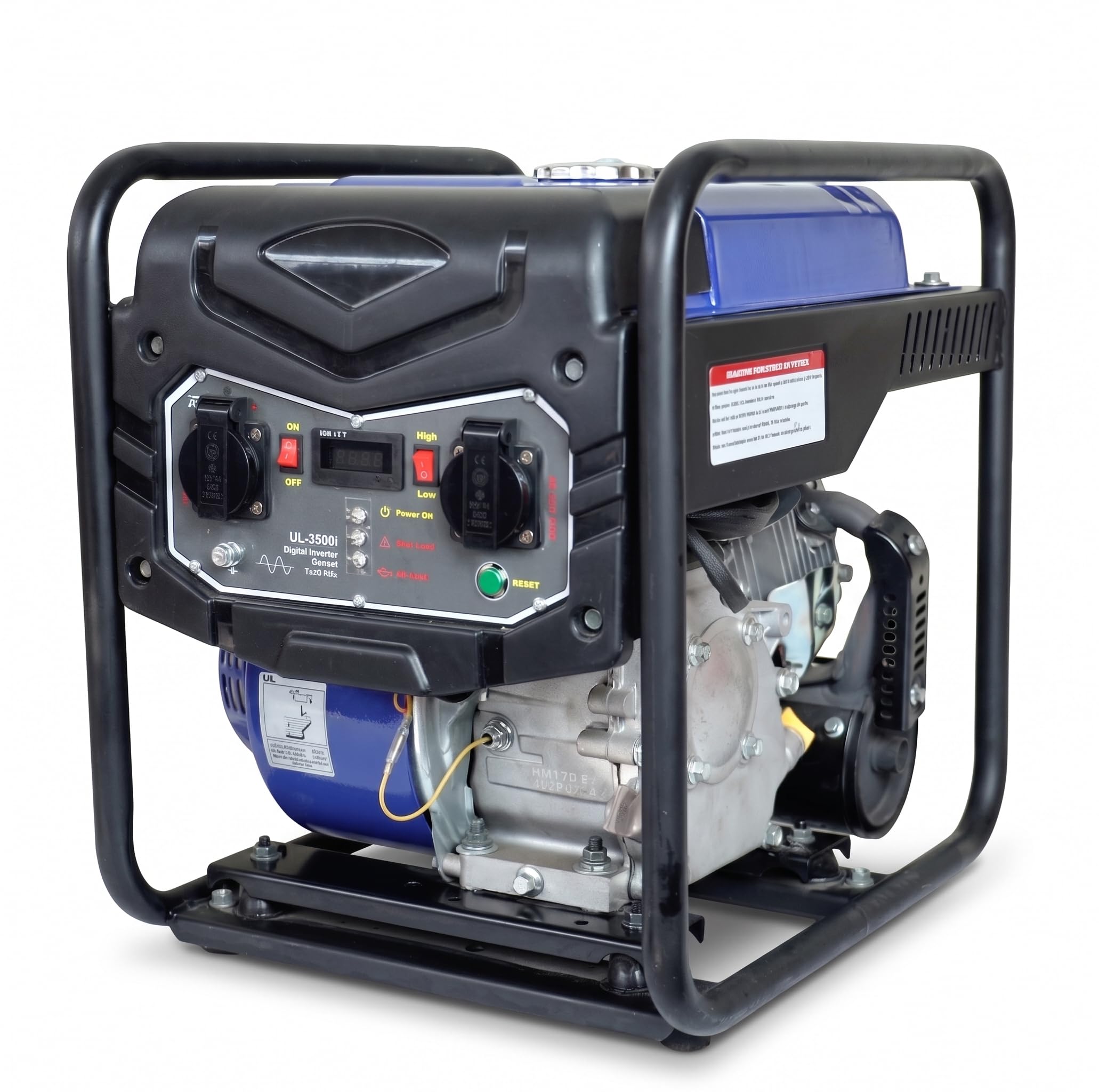 3kva Petrol Inverter Generator | Portable Power Backup | Up to 5 Hours Runtime | Recoil Start | Ideal for Home, Office & Shops | 1 Year Warranty-picture-46