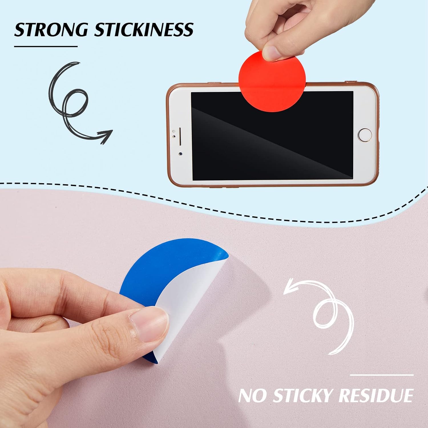 Yahenda 4000 Pcs Dot Stickers 2 Inch Circle Color Coding Labels Adhesive Round Stickers Back to School Supplies for File Classification Inventory Organize, 8 Colors