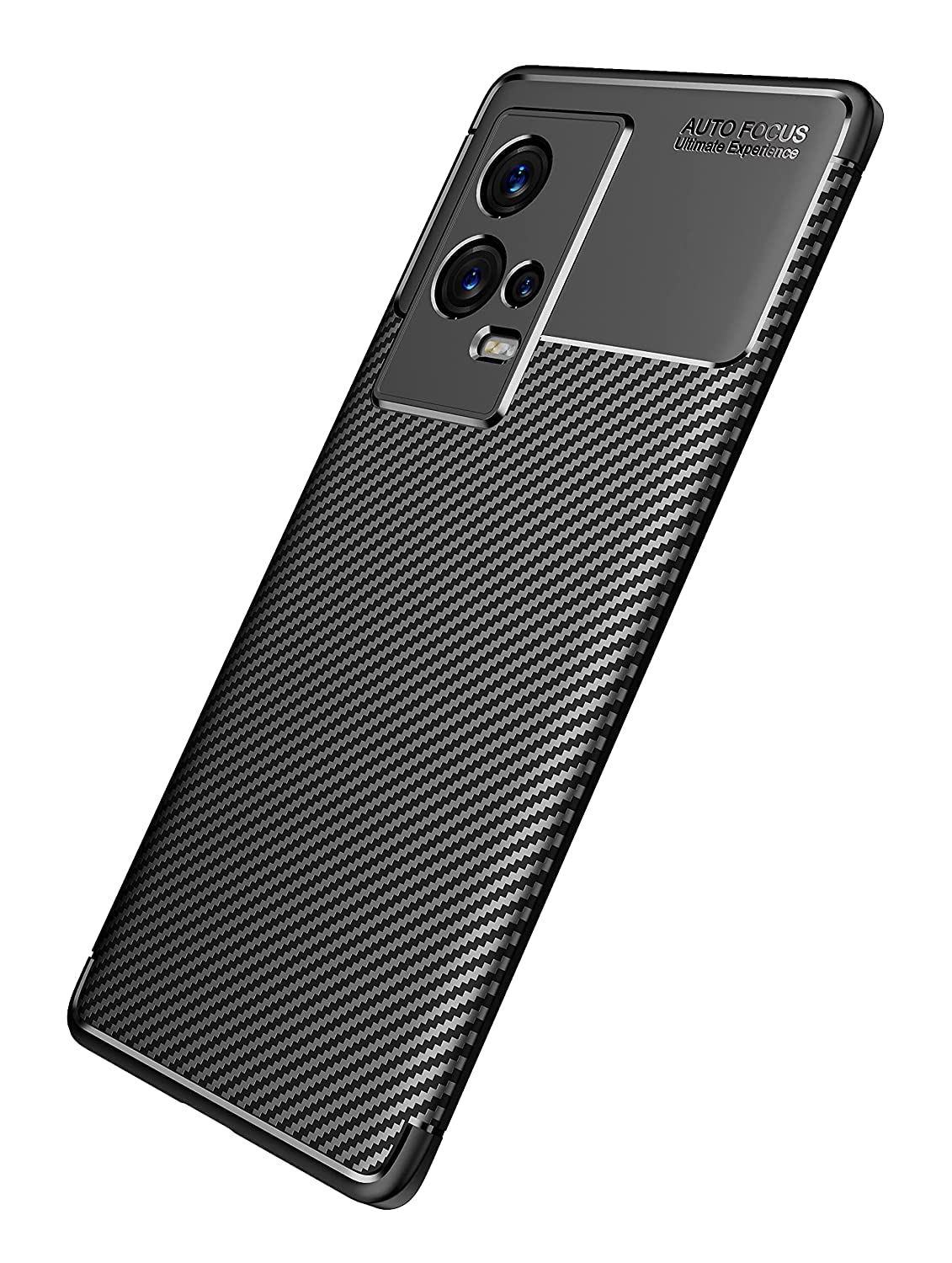 CELZO Texture Rugged Silicon Back Cover Case for iQOO 9 (5G) - (Black) (B09THGK9HS) Amazon Price History, Amazon Price Tracker