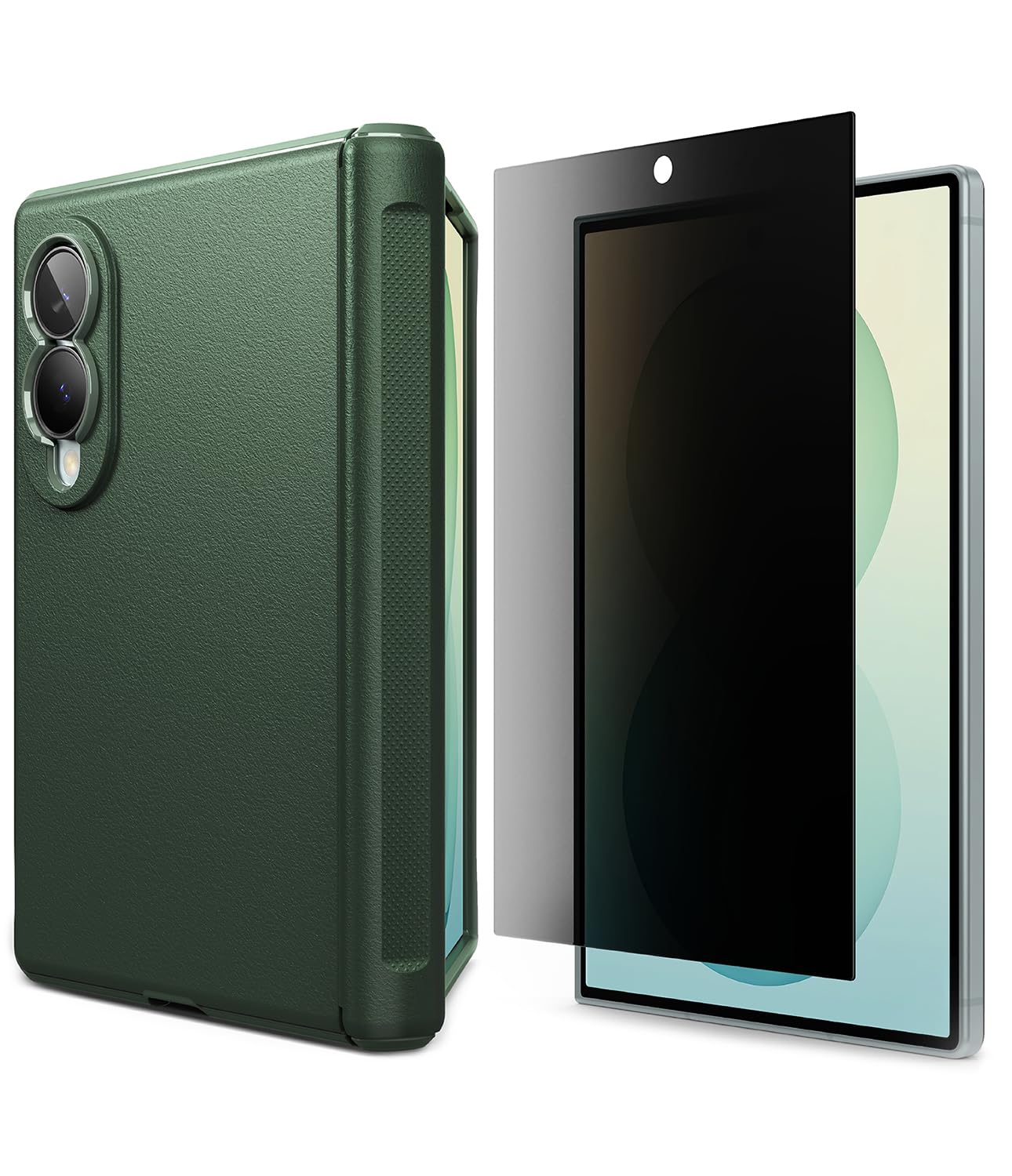 Ringke Funda y Protector Pantalla para Galaxy Z Fold 8