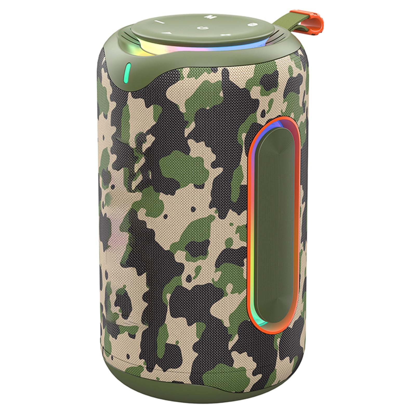 Cassa Bluetooth Wireless 60W Potenza Bass con Luci RGB,