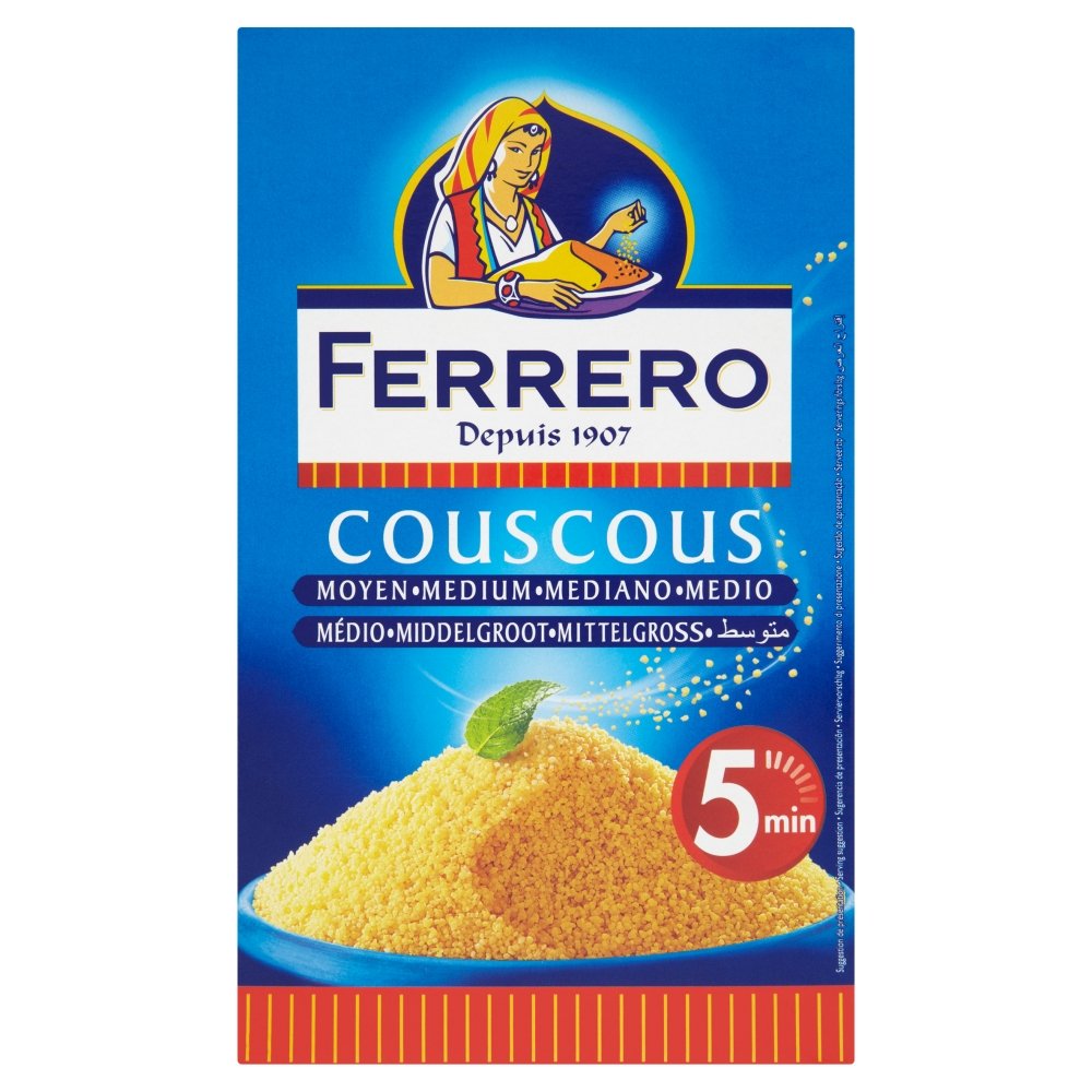 Couscous Ferrero Medio - 1 kg