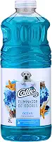 Collie Eliminador De Odores Para Cães E Gatos Ocean 2 Litros Azul