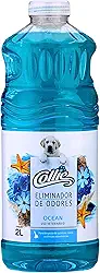 Collie Eliminador De Odores Para Cães E Gatos Ocean 2 Litros Azul