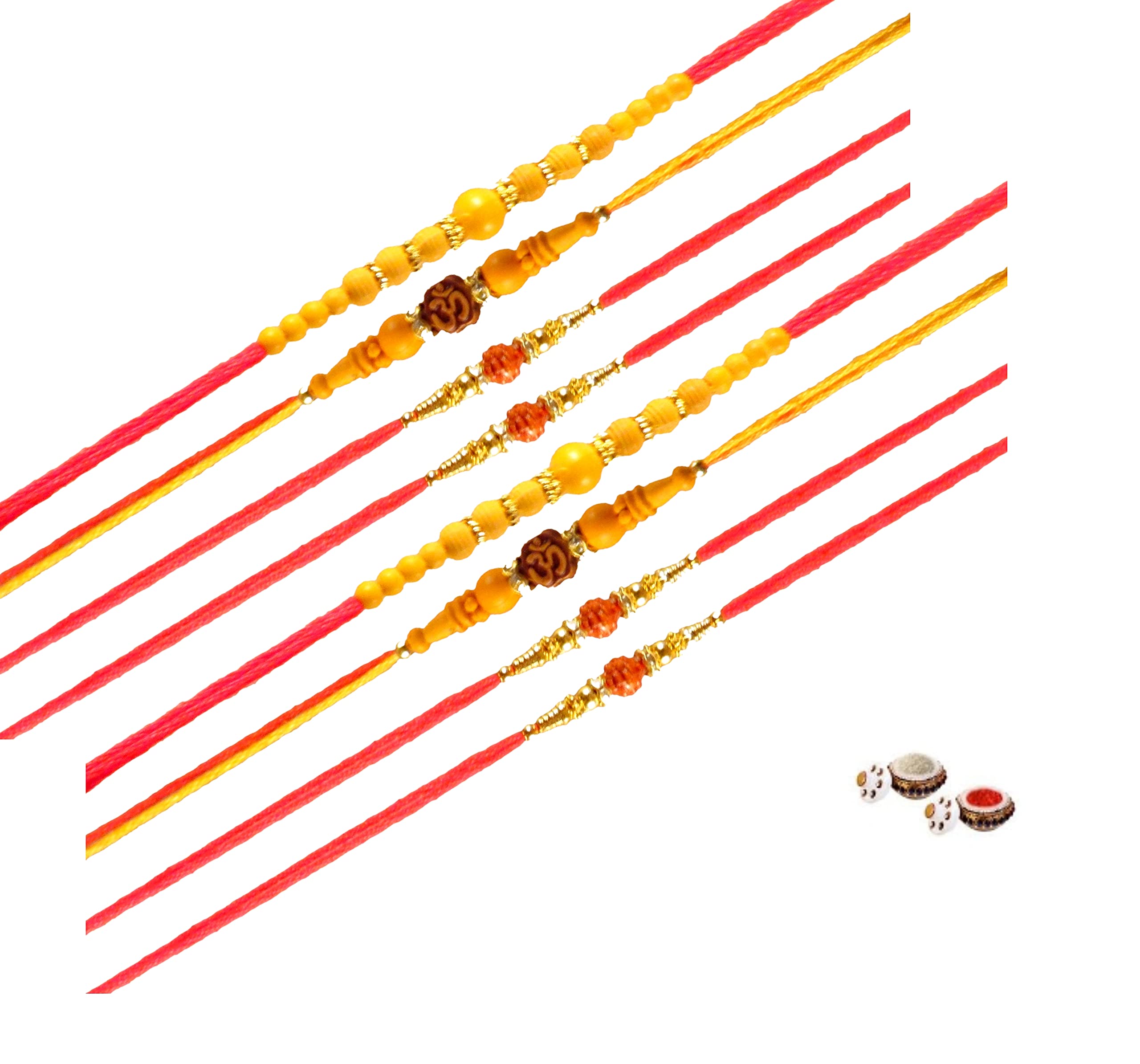 Suninow multi bead rakhi combo for brother | rakhi set | rakhi for brother and bhabhi | Rakhi combo | rakhi set | rakhi for rakshabandhan (4) (B09CMSKL3G) Amazon Price History, Amazon Price Tracker