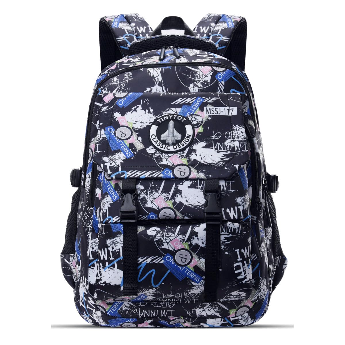 30 Litre School Bag Water-Resistant Laptop& Travel Backpack - Unisex Large 19 Inches Backpack for Boys & Girls, Men & Women- Ideal for College and School and office