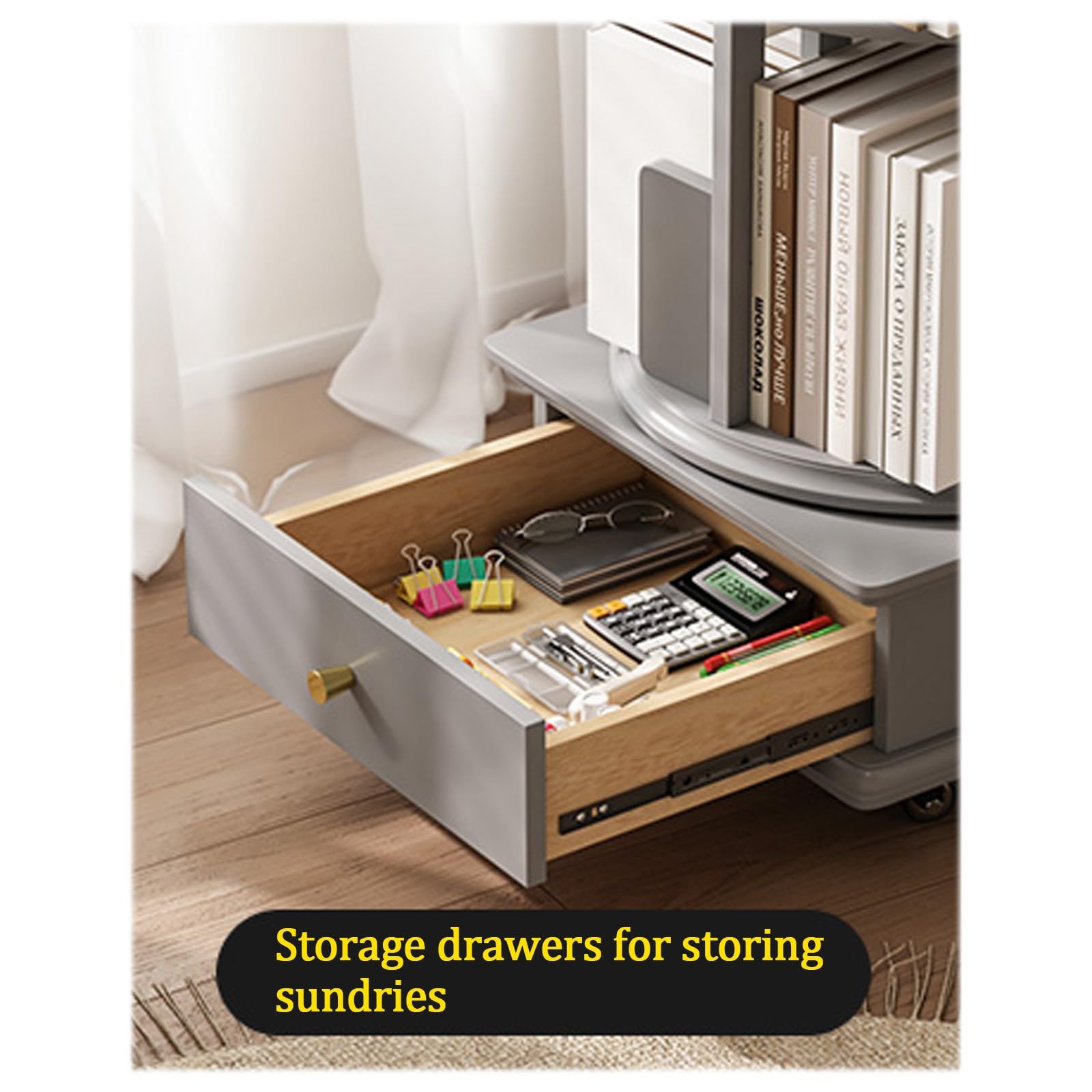 キャスター 引き出し 360度回転 収納ラック 棚 【公式通販】