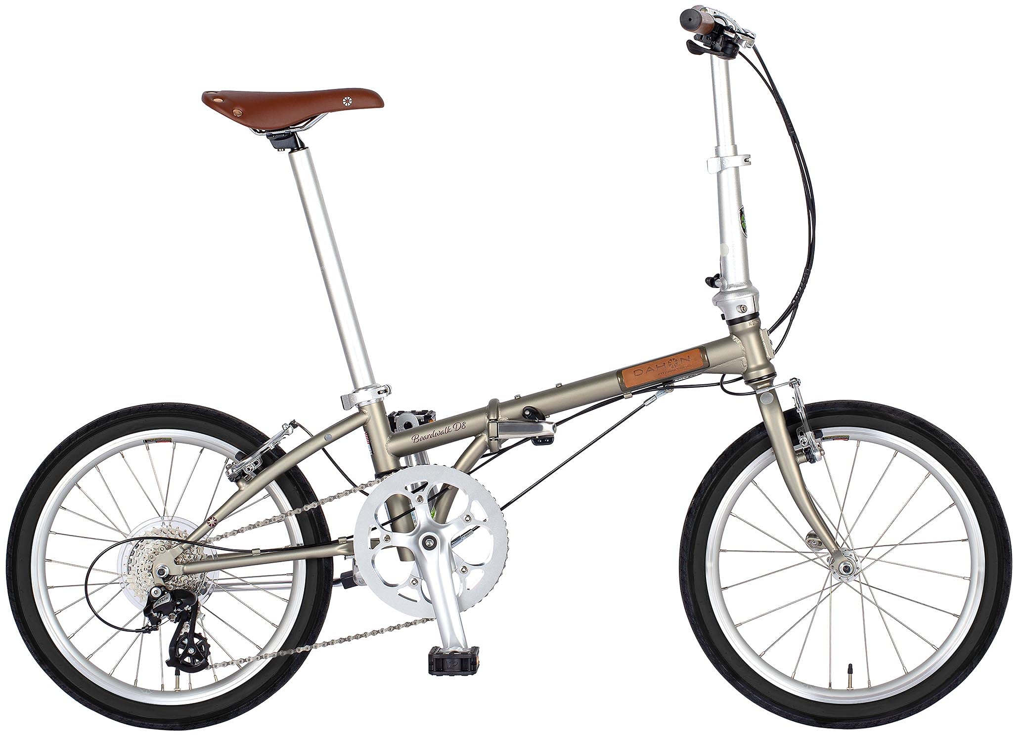 直接推奨 DAHON Boardwalk ダホン　折りたたみ自転車　20インチ DAHON ダホン 折り畳み自転車 Boardwalk D7 ボードウォーク 20