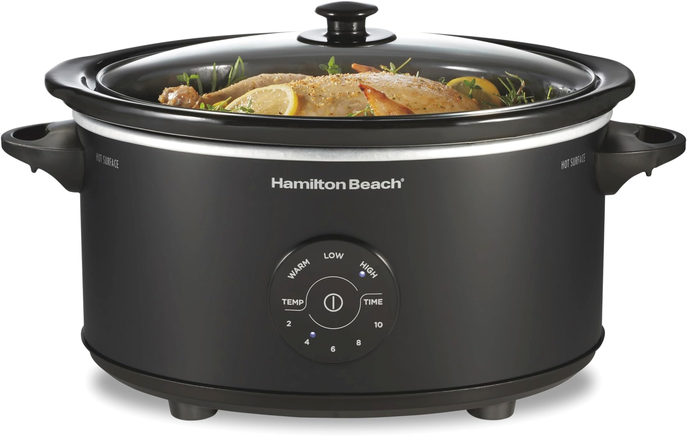 Hamilton Beach 6 Quart Programmable Slow Cooker