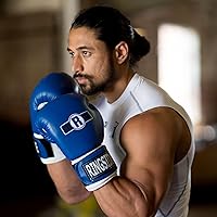 Vista 6 de Ringside Guantes de entrenamiento de boxeo de estilo profesional Kickboxing Muay Thai Gel Sparring Guantes para saco de boxeo