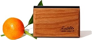 Drift Car Air Freshener - The Original Wood Air Freshener - Car Odor Eliminator - Long Lasting Scent - Auto Accessories - Metal Clip - Essential Oils - Clean Ingredients - Grove Scent Starter Kit