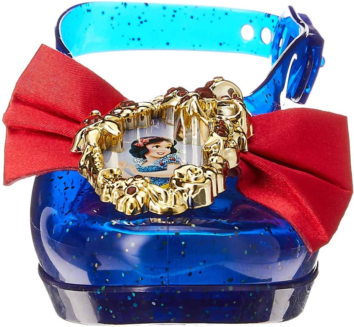Disney Princess Snow White Sparkle Shoes, Official Disney Costume Accessories, Age Grade 4+, Fits up to Size 6 : Clothing, Shoes & Jewelry
