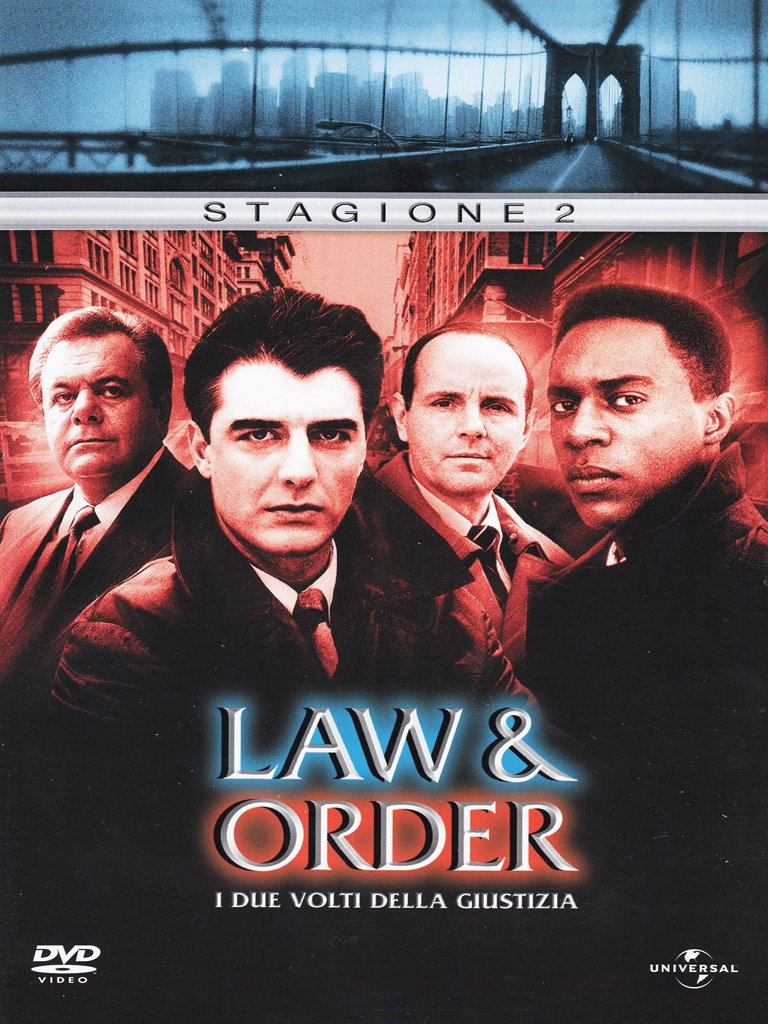 Amazon Law Order Stagione 02 6 Dvd Movies Tv