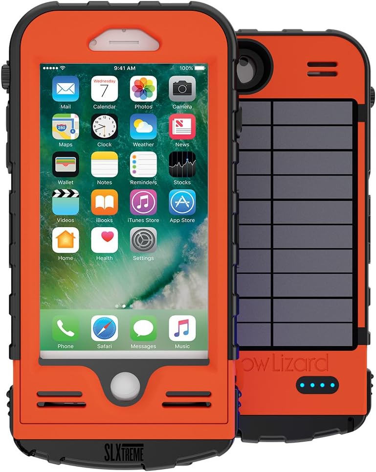 SLXtreme iPhone 8 Case - Orange