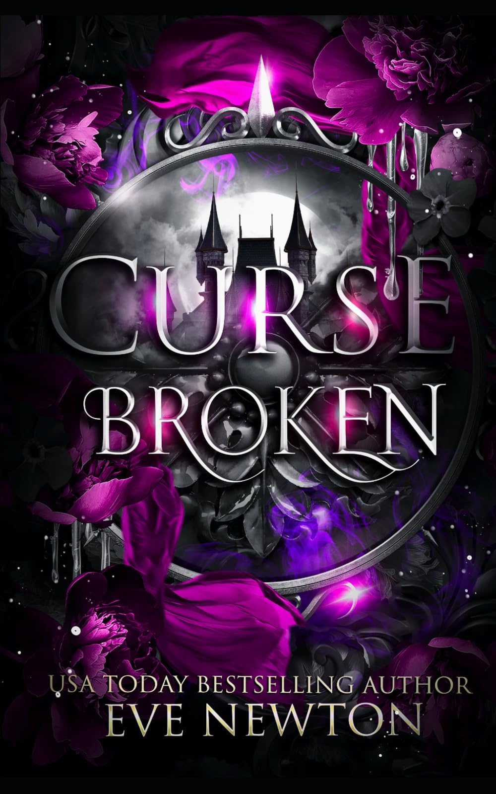 Curse Broken: A Paranormal Reverse Harem: 3 (Cursed Descent (MistHallow Academy))