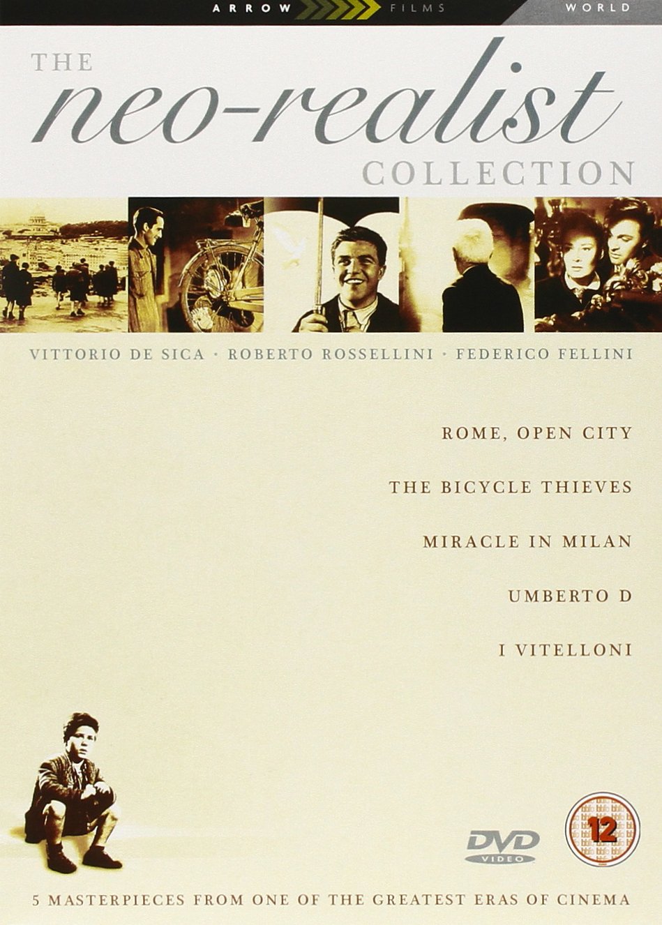 The Neo-Realist Collection [DVD] [Edizione: Regno Unito]