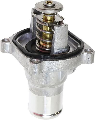 Miniatura 4 de Evan Fischer Termostato compatible con Chevrolet Aveo 2009-2011, compatible con Cruze 2011-2015, compatible con Pontiac G3 2009-2010, tipo hoja con