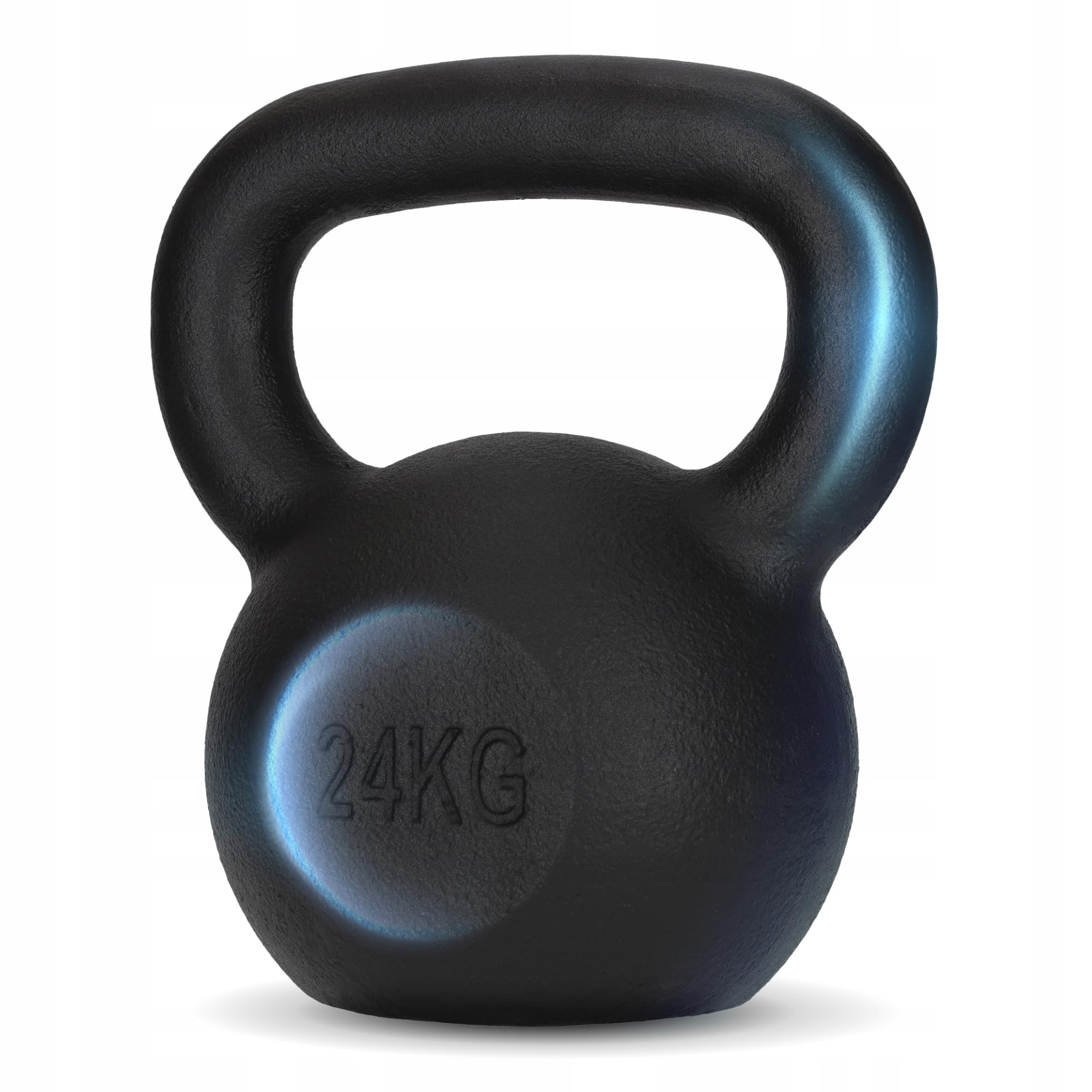 KETTLEBELL ODWAŻNIK ŻELIWNY OBCIĄŻENIE DO TRENINGU SIŁOWEGO 24 KG 4FIZJO