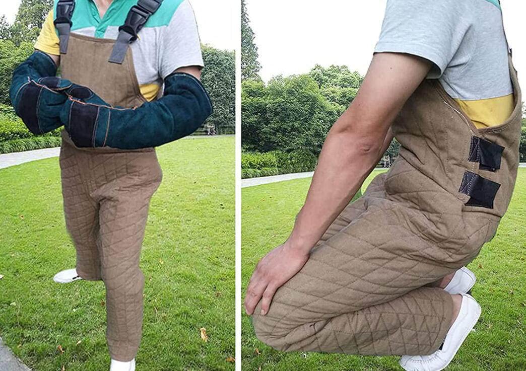 Traje de Entrenamiento para Perros, Traje De Mordida De Protección Completa, Protección Profesional de Cuerpo Grande para Perros,Suministros Profesionales para Mascotas,L