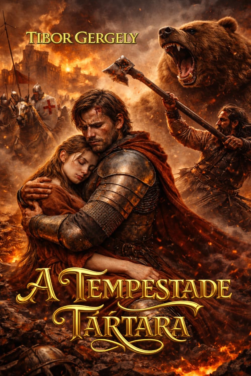 A TEMPESTADE TÁRTARA: Uma saga épica de cavalaria baseada em factos históricos reais