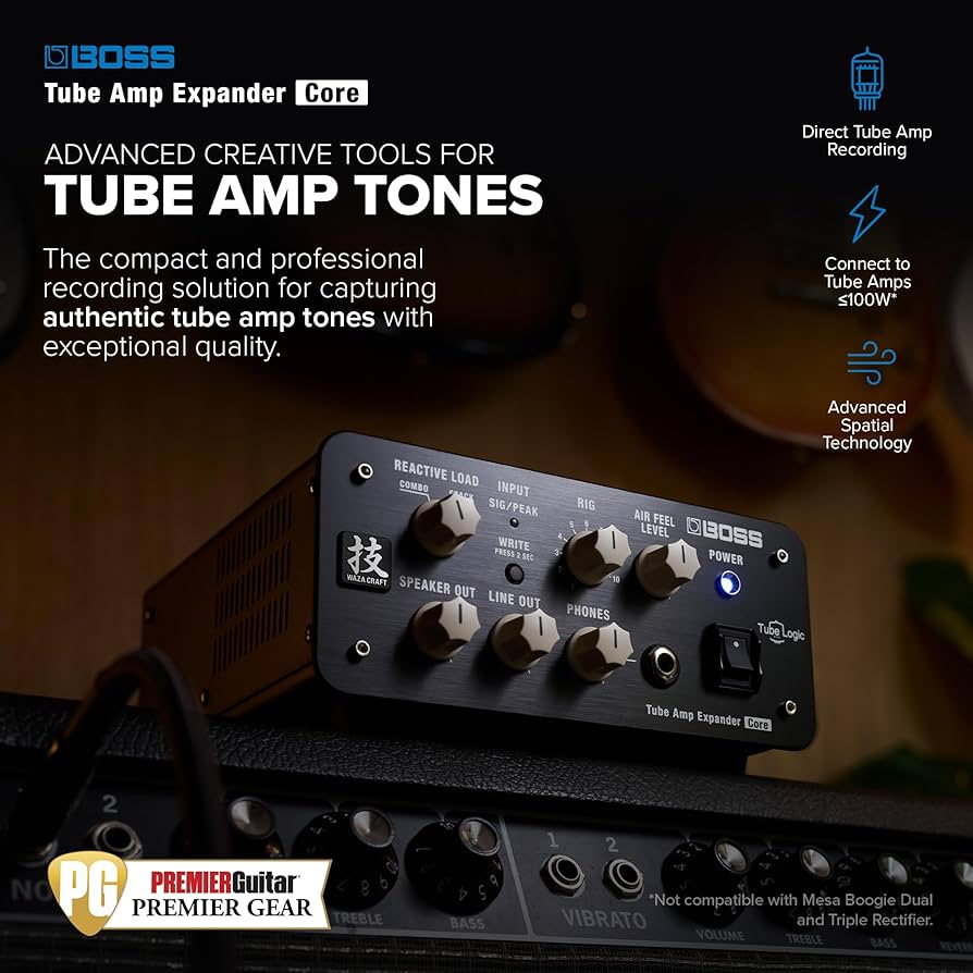 Amazon.com: Boss Waza Tube Amp Expander Core : Musical