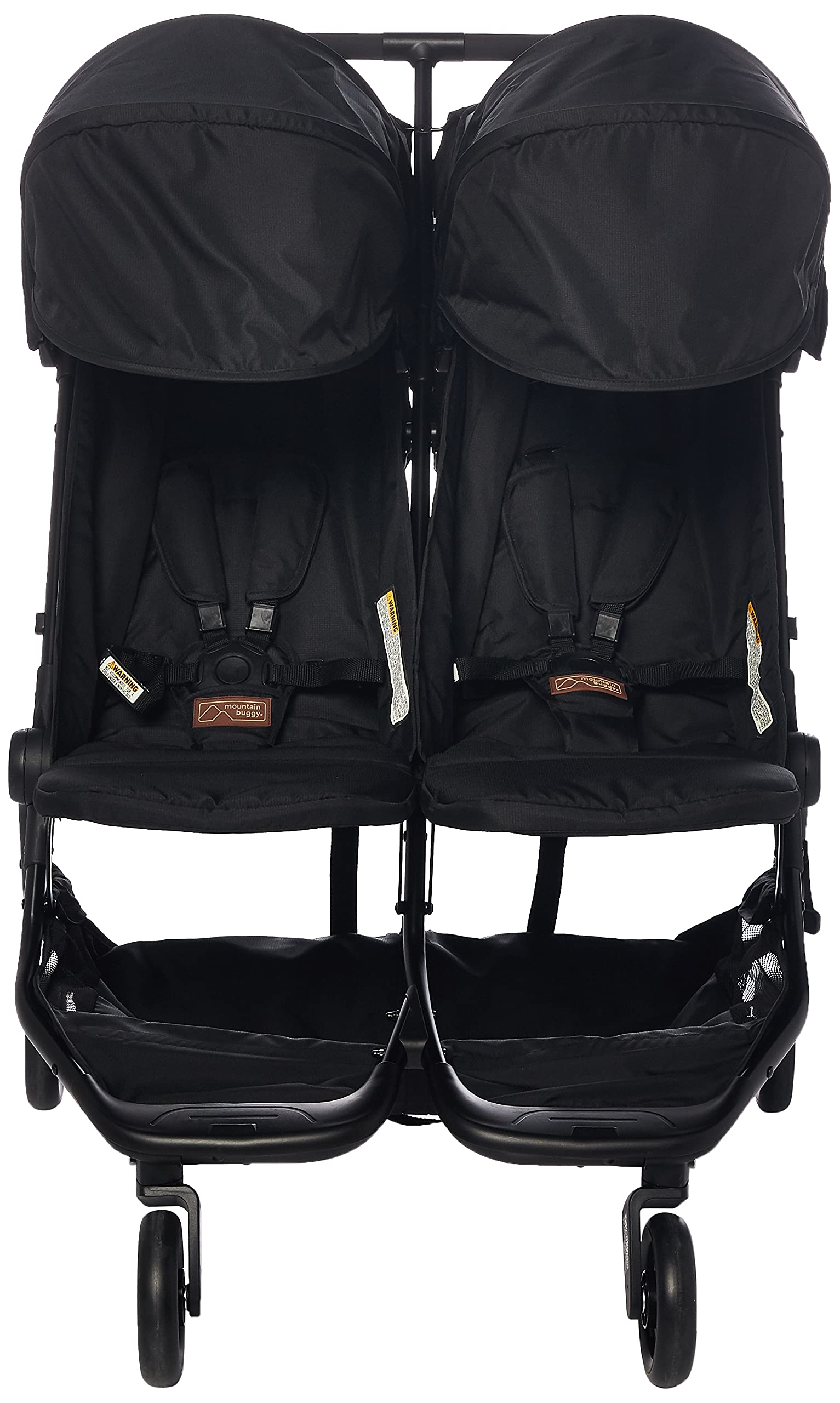 Mountain Buggy Nano Duo Double Stroller With Car Seat Adapter