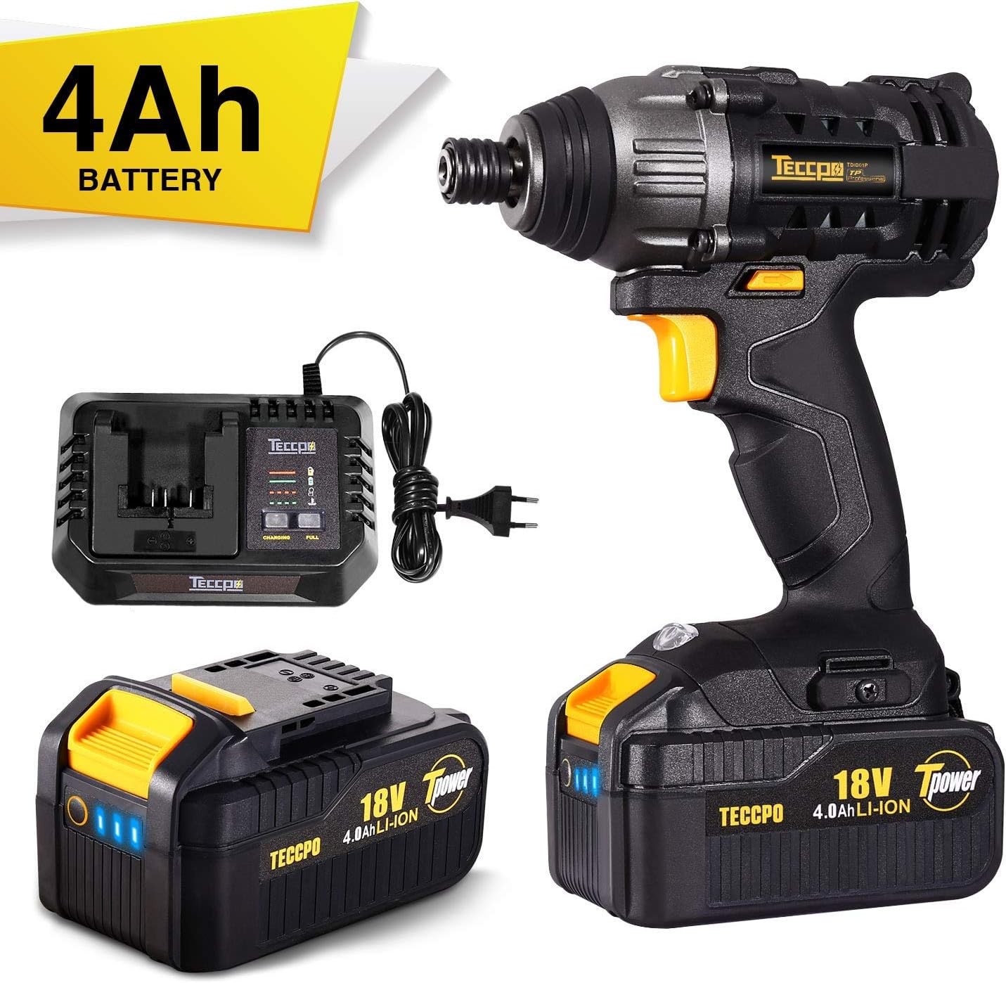 aeg brushless driver ad impatto senza spazzole