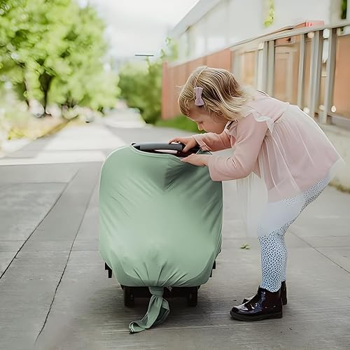 Miniatura 5 de Funda de lactancia, funda de lactancia, delantal de lactancia materna, fundas de lactancia de privacidad para lactancia materna, poncho de lactancia