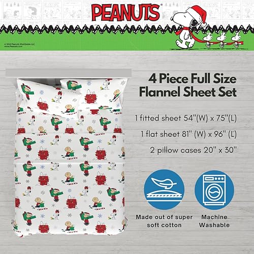 Vista 19 de Franco National Lampoon's - Juego de sábanas de franela 100% algodón súper suave, tamaño King, (producto oficial)