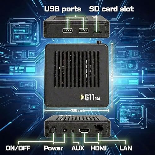 Miniatura 6 de All8bit G11 Pro 100,000 juegos, todas las consolas G-11 Pro de 8 bits, juego G-11 Pro para caja, juego retro 4k Stick Pro, 2.4G juegos clásicos,