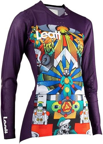 Leatt Camiseta MTB Gravity 4.0 Mujer V24