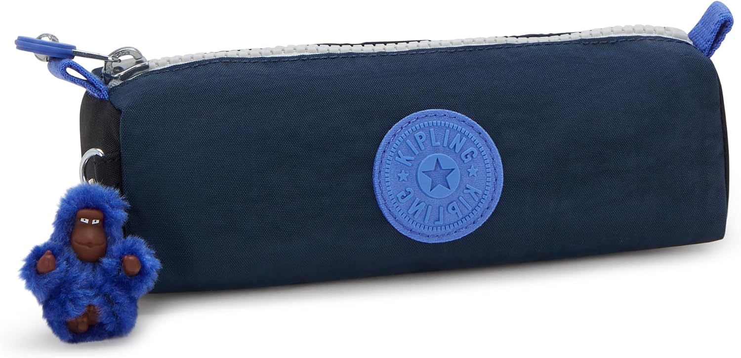 Kipling Women's Freedom Pencil Pouch, Small, Zipped, Water-Resistant, Pen Case