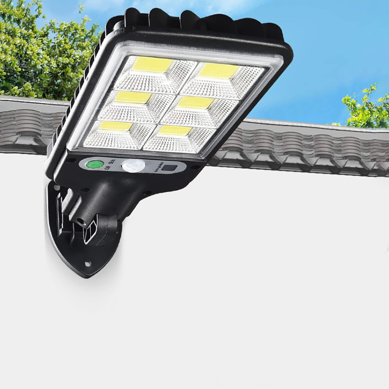 ソーラー街灯 90w 180pcs Led Mahバッテリー ソーラーライト屋外 街灯 駐車場ライト 高ルーメンledソーラーパワー街路灯屋外 公式サイト ソーラーライト屋外