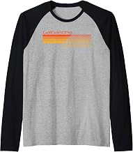 Retro Gaibandha Bangladesh Raglan Baseball Tee