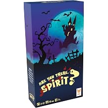 Topi Games are You There, Spirit? Unmask Identities, Survive the Haunted Night, and Face Off in 3 Game Modes | Strategy, Deduction, and Survival for 2-8 Players | Ages 10+ | Family Card Game