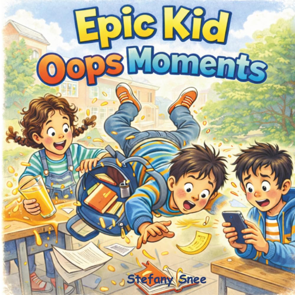 Epic Kid Oops Moments: Funny Fails, Awkward Moments, and Ways to Bounce Back