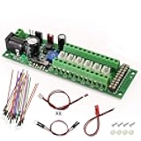 PCB012 Power Distribution Board Self-Adapt Distributor HO N O LED Street Light Hub DC AC Voltage Train Power Control