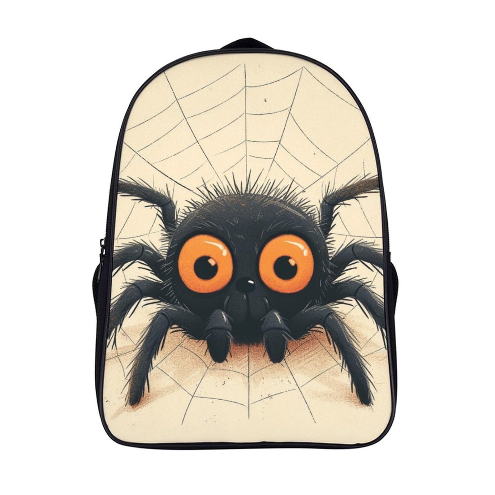 Mochila escolar de Spider de 40cm espaciosa para libros de primaria 7